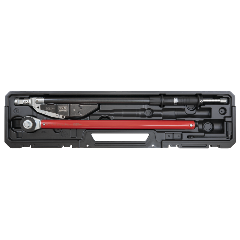 Sealey STW501 Premier Breakback Torque Wrench 3/4"Sq Drive 300-1000Nm - additional view 4