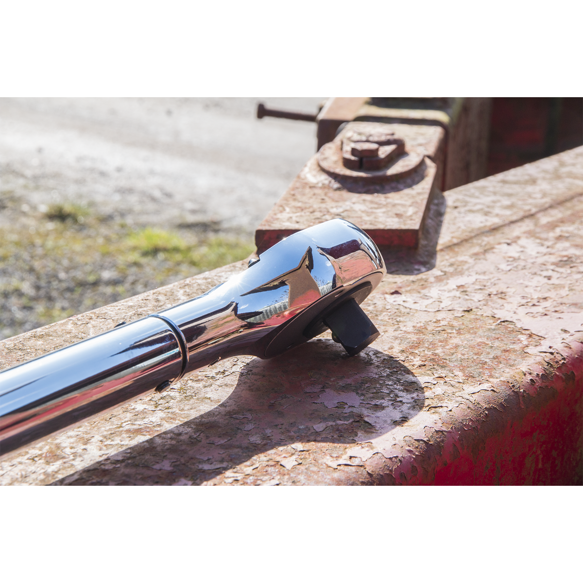 Sealey STW601 Premier Calibrated Push-Through Micrometer Torque Wrench 3/4"Sq Drive 237-983Nm - additional view 6
