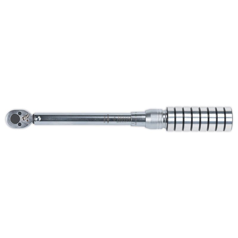 Sealey STW701 Premier Calibrated Micrometer Style Torque Wrench 1/4"Sq Drive 4-20Nm - additional view 4