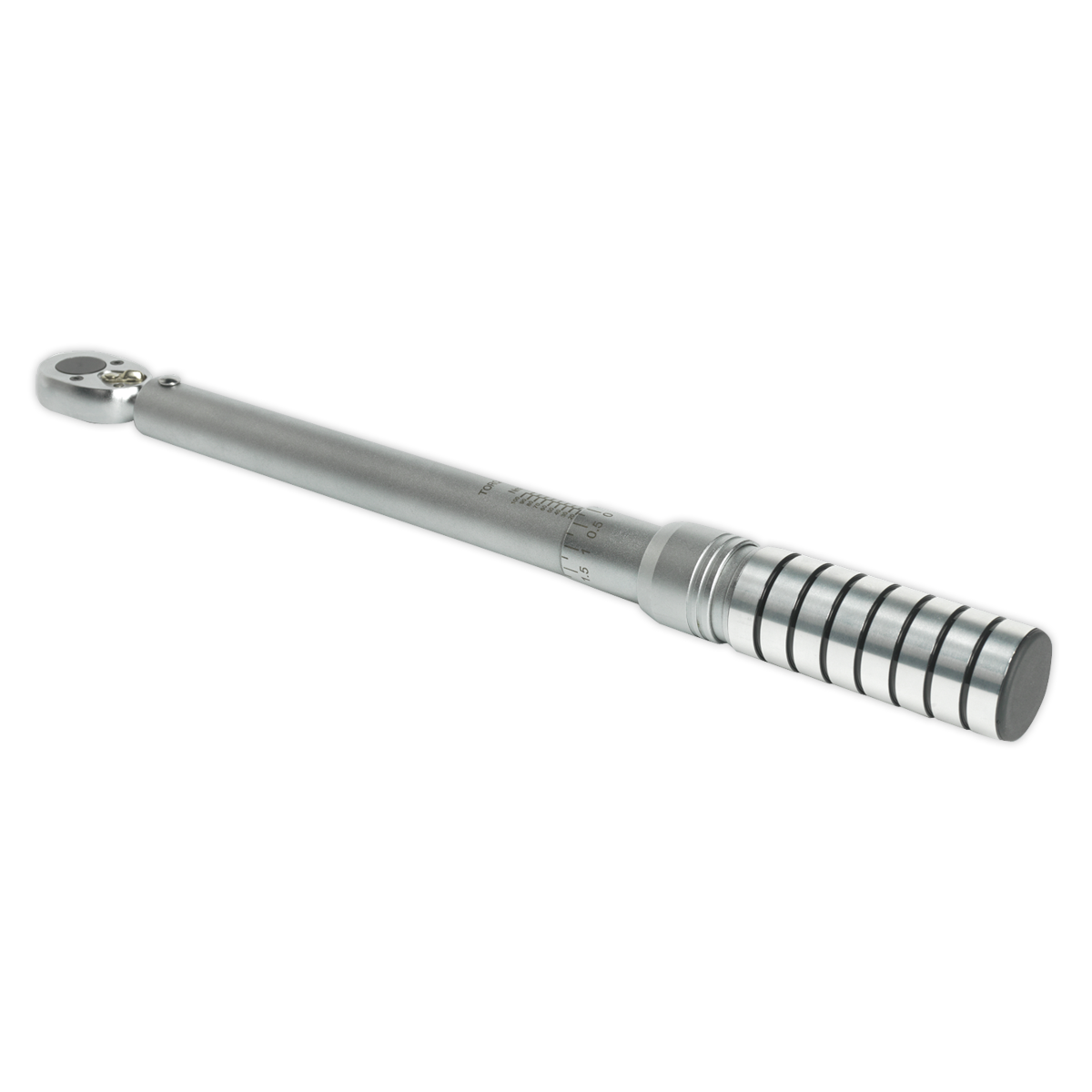 Sealey STW702 Premier Calibrated Micrometer Style Torque Wrench 3/8"Sq Drive 20-100Nm