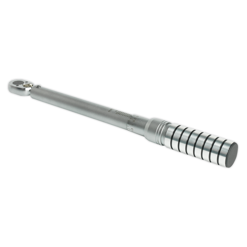 Sealey STW702 Premier Calibrated Micrometer Style Torque Wrench 3/8"Sq Drive 20-100Nm