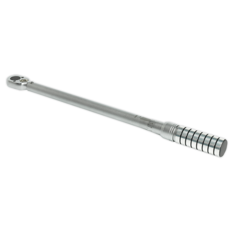 Sealey STW703 Premier Calibrated Micrometer Style Torque Wrench1/2"Sq Drive 40-200Nm