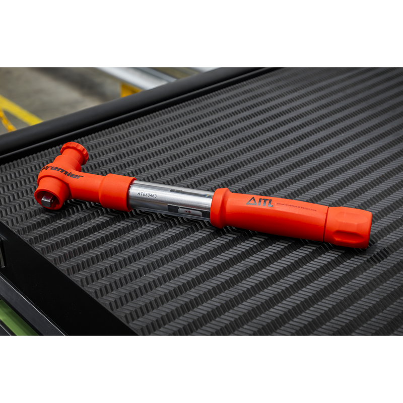 Sealey STW803 Premier Insulated Torque Wrench 3/8"Sq Drive 12-60Nm - additional view 2
