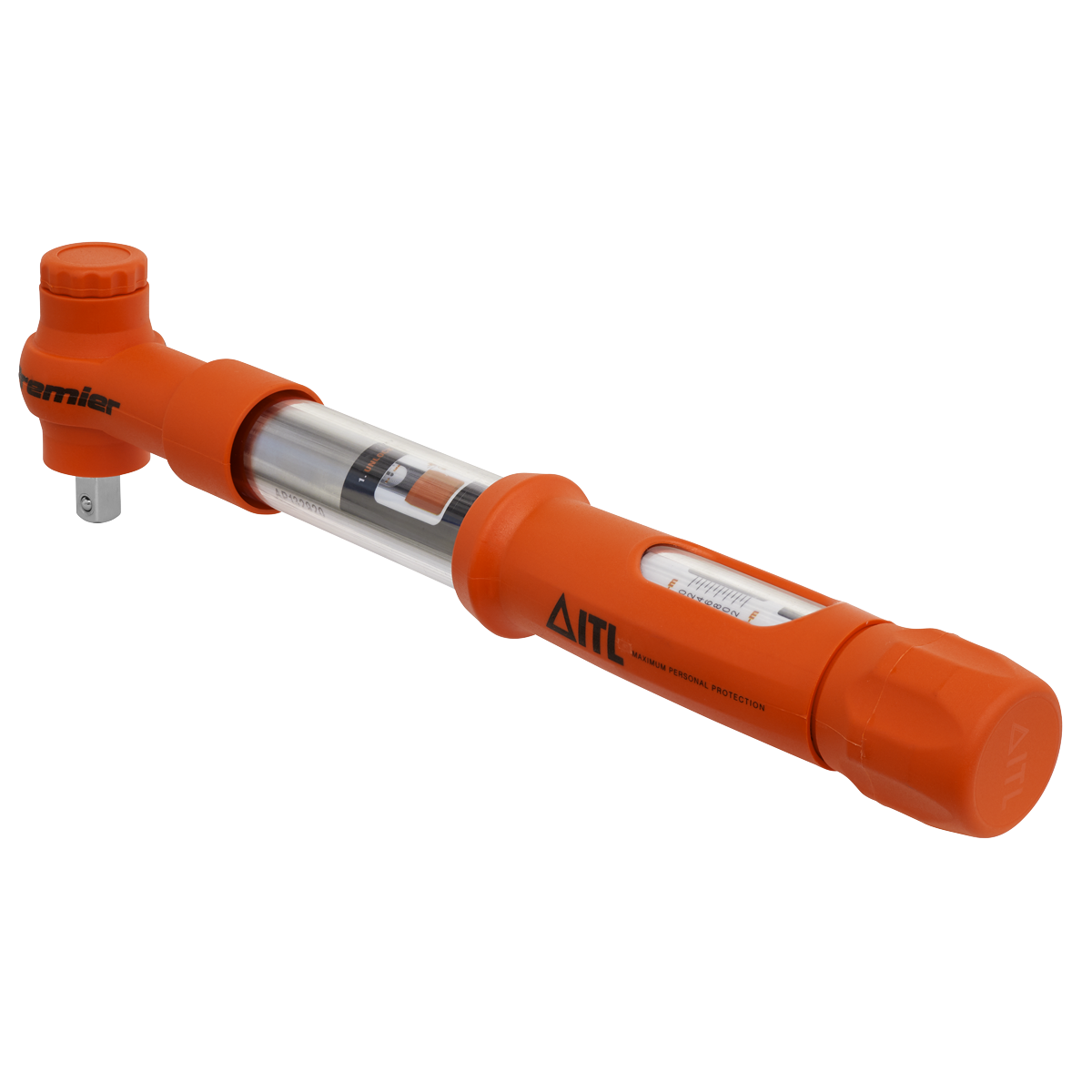 Sealey STW803 Premier Insulated Torque Wrench 3/8"Sq Drive 12-60Nm