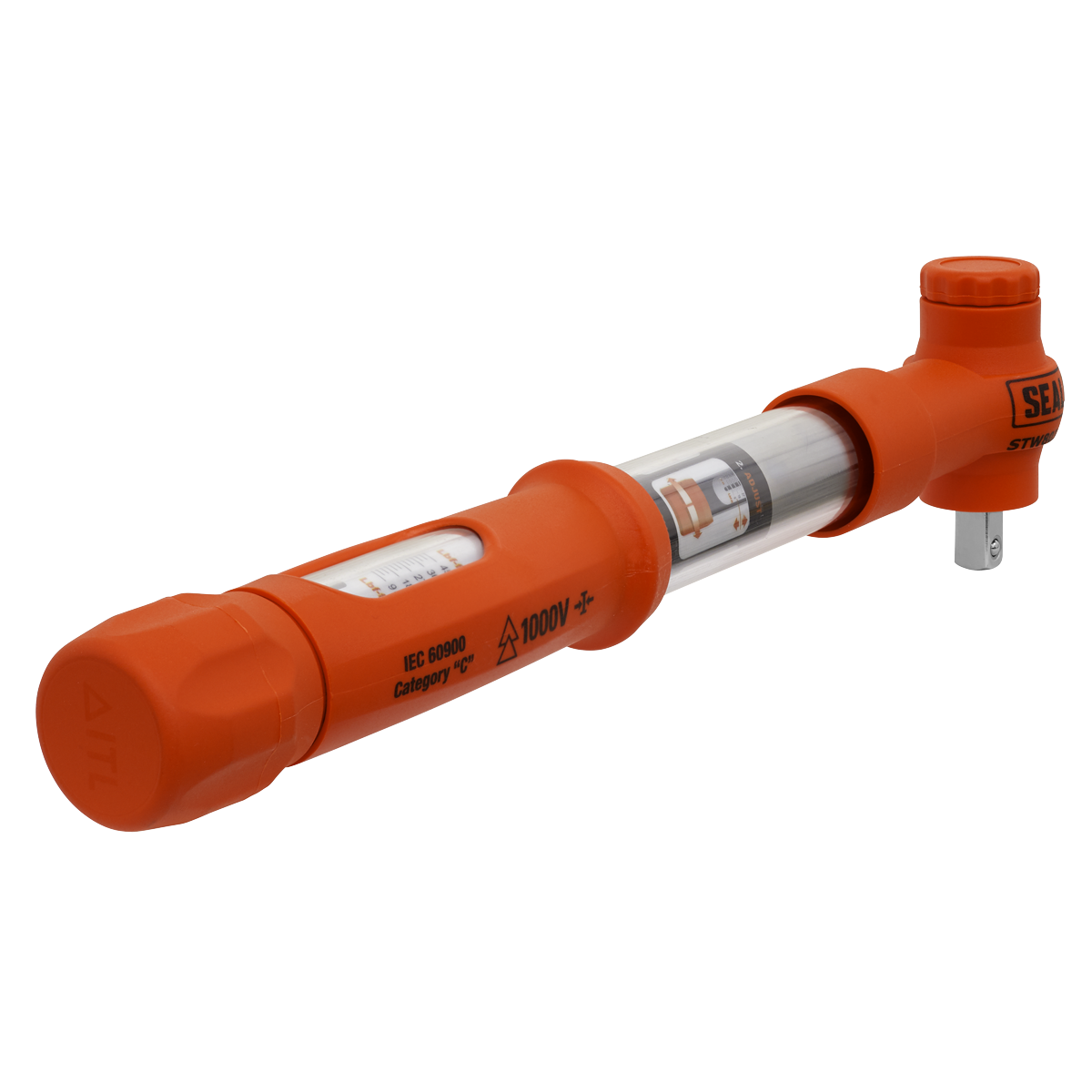 Sealey STW803 Premier Insulated Torque Wrench 3/8"Sq Drive 12-60Nm - additional view 7