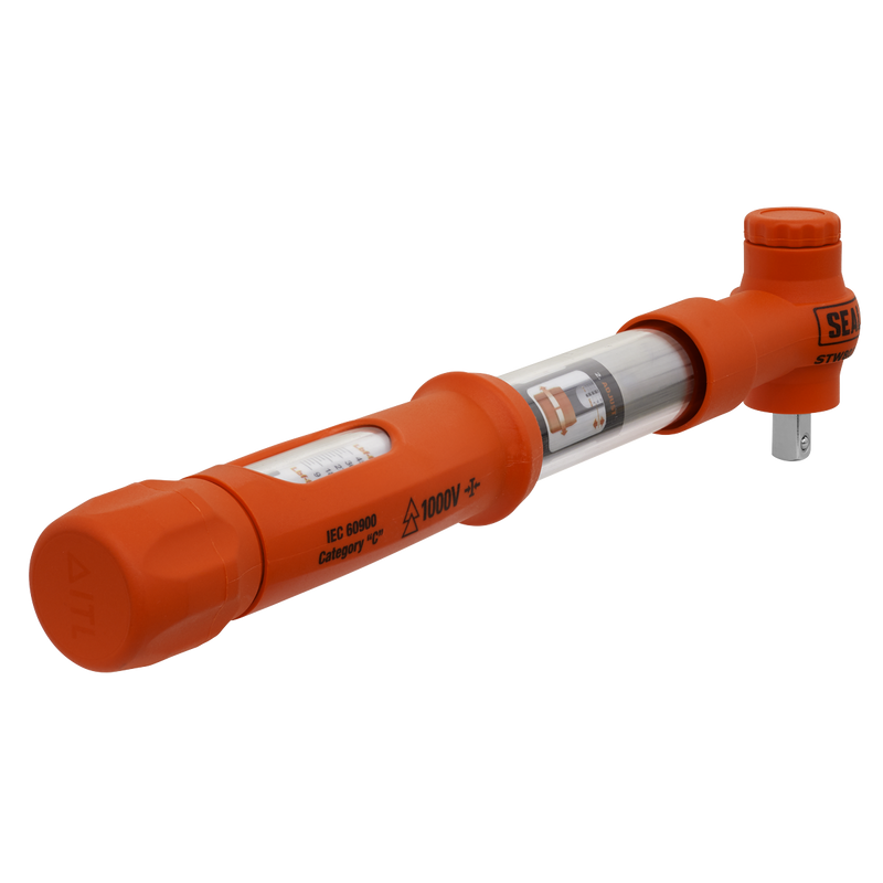 Sealey STW803 Premier Insulated Torque Wrench 3/8"Sq Drive 12-60Nm - additional view 7
