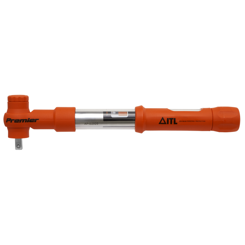 Sealey STW803 Premier Insulated Torque Wrench 3/8"Sq Drive 12-60Nm - additional view 8