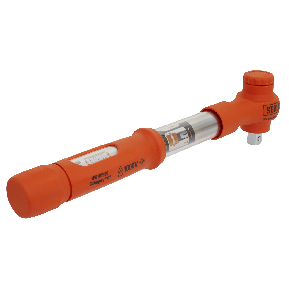 Sealey STW804 Premier Insulated Torque Wrench 1/2"Sq Drive 12-60Nm - additional view 2