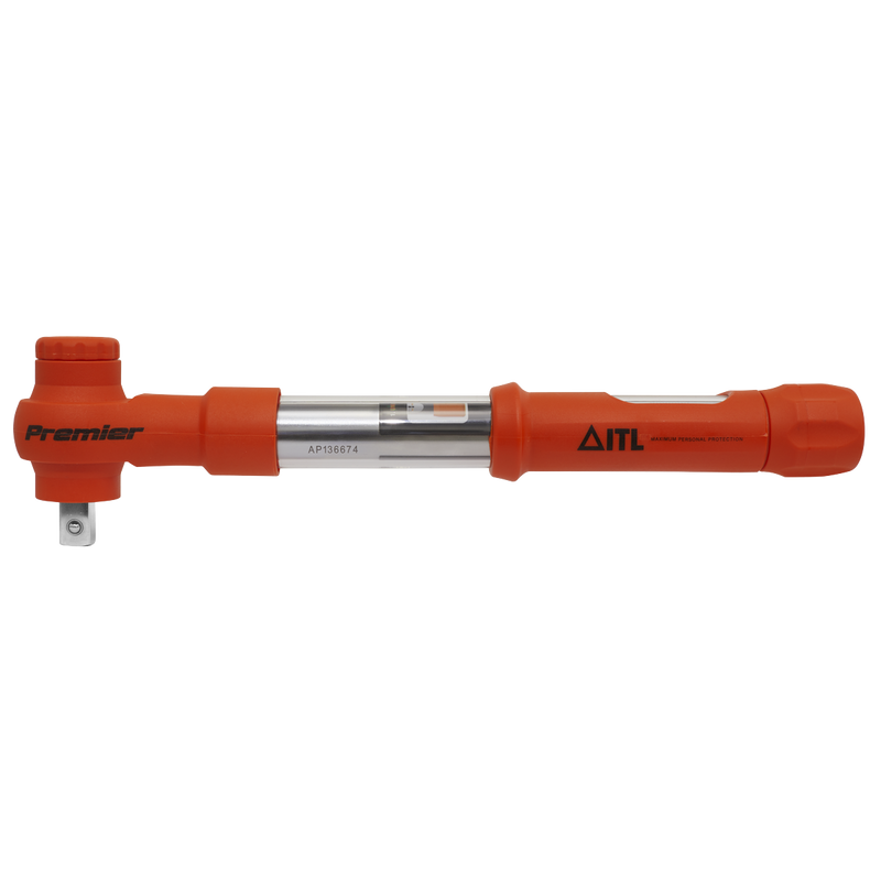 Sealey STW804 Premier Insulated Torque Wrench 1/2"Sq Drive 12-60Nm - additional view 9