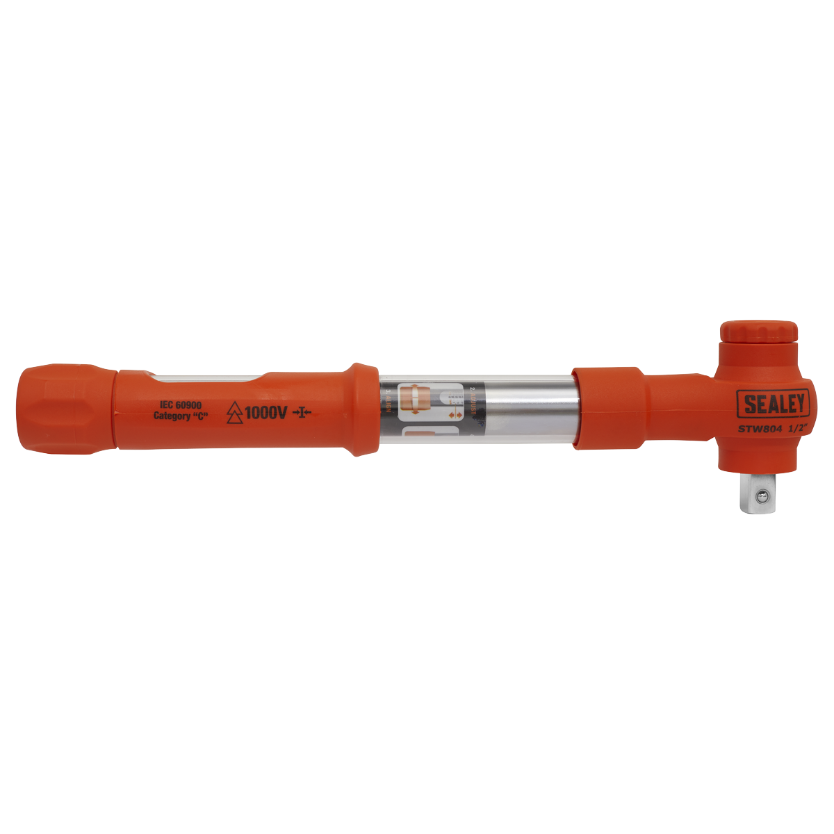 Sealey STW804 Premier Insulated Torque Wrench 1/2"Sq Drive 12-60Nm - additional view 3