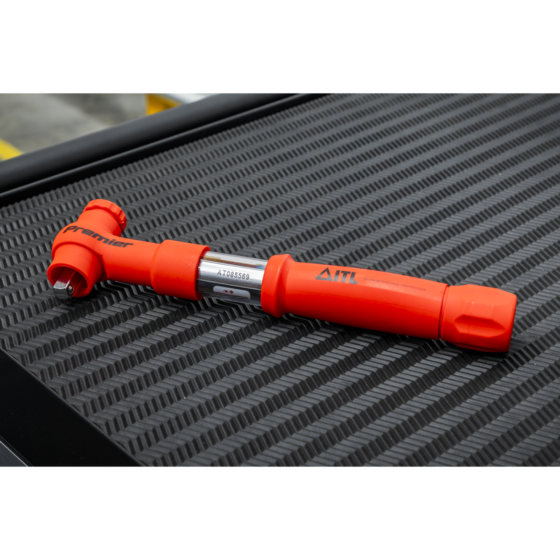 Sealey STW805 Premier Insulated Torque Wrench 3/8"Sq Drive 5-25Nm - additional view 6