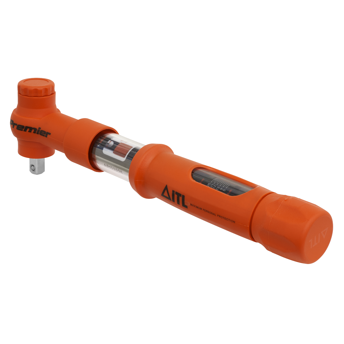 Sealey STW805 Premier Insulated Torque Wrench 3/8"Sq Drive 5-25Nm