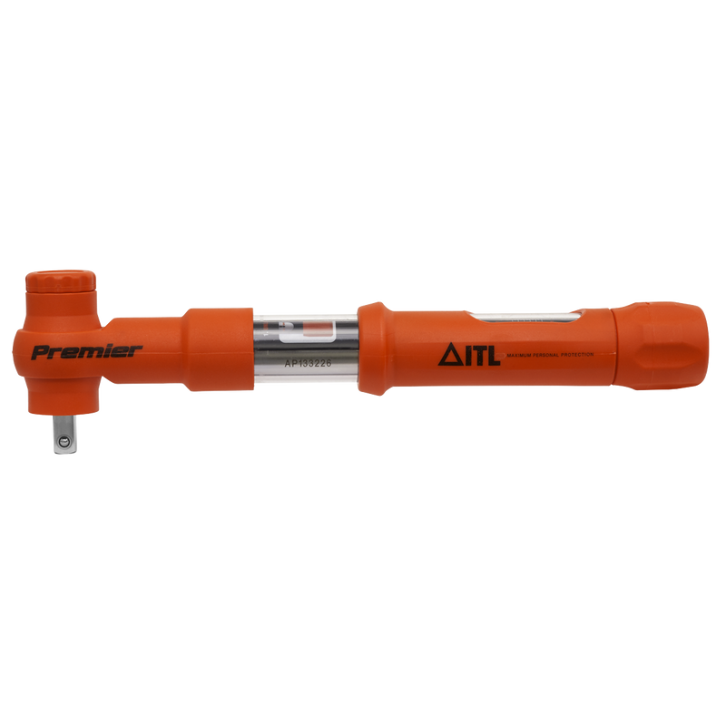 Sealey STW805 Premier Insulated Torque Wrench 3/8"Sq Drive 5-25Nm - additional view 3
