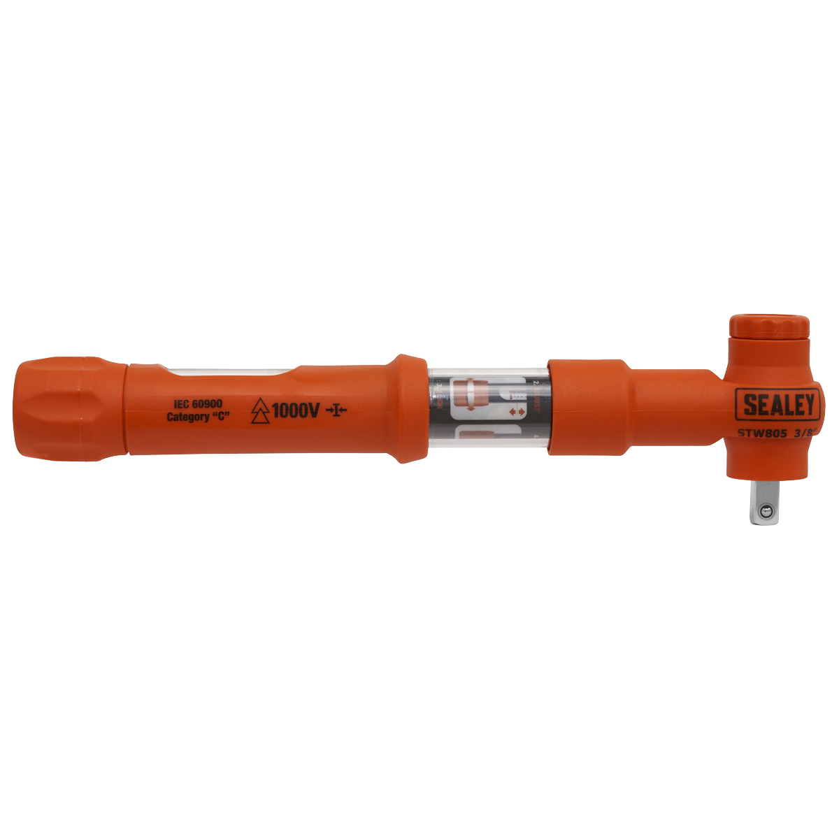 Sealey STW805 Premier Insulated Torque Wrench 3/8"Sq Drive 5-25Nm - additional view 4