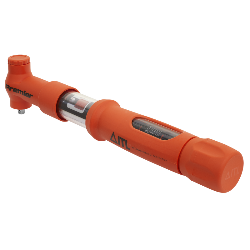 Sealey STW806 Premier Insulated Torque Wrench 1/4"Sq Drive 2-12Nm