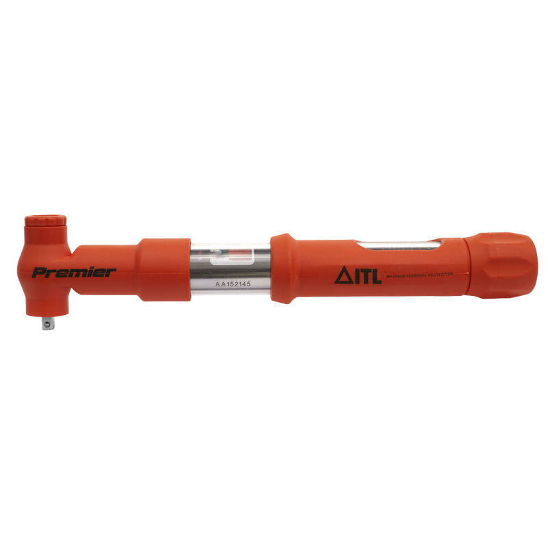 Sealey STW806 Premier Insulated Torque Wrench 1/4"Sq Drive 2-12Nm - additional view 4