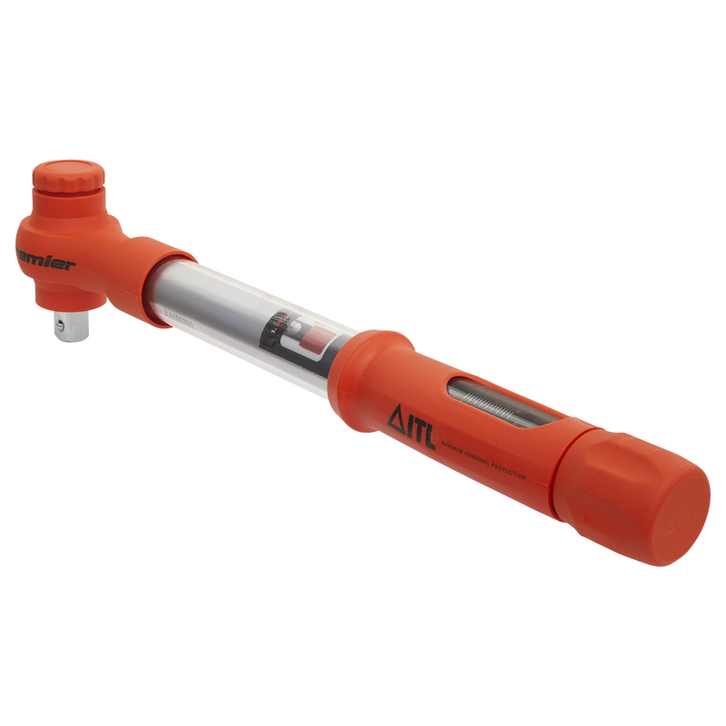 Sealey STW807 Premier Insulated Torque Wrench 1/2"Sq Drive 20-100Nm
