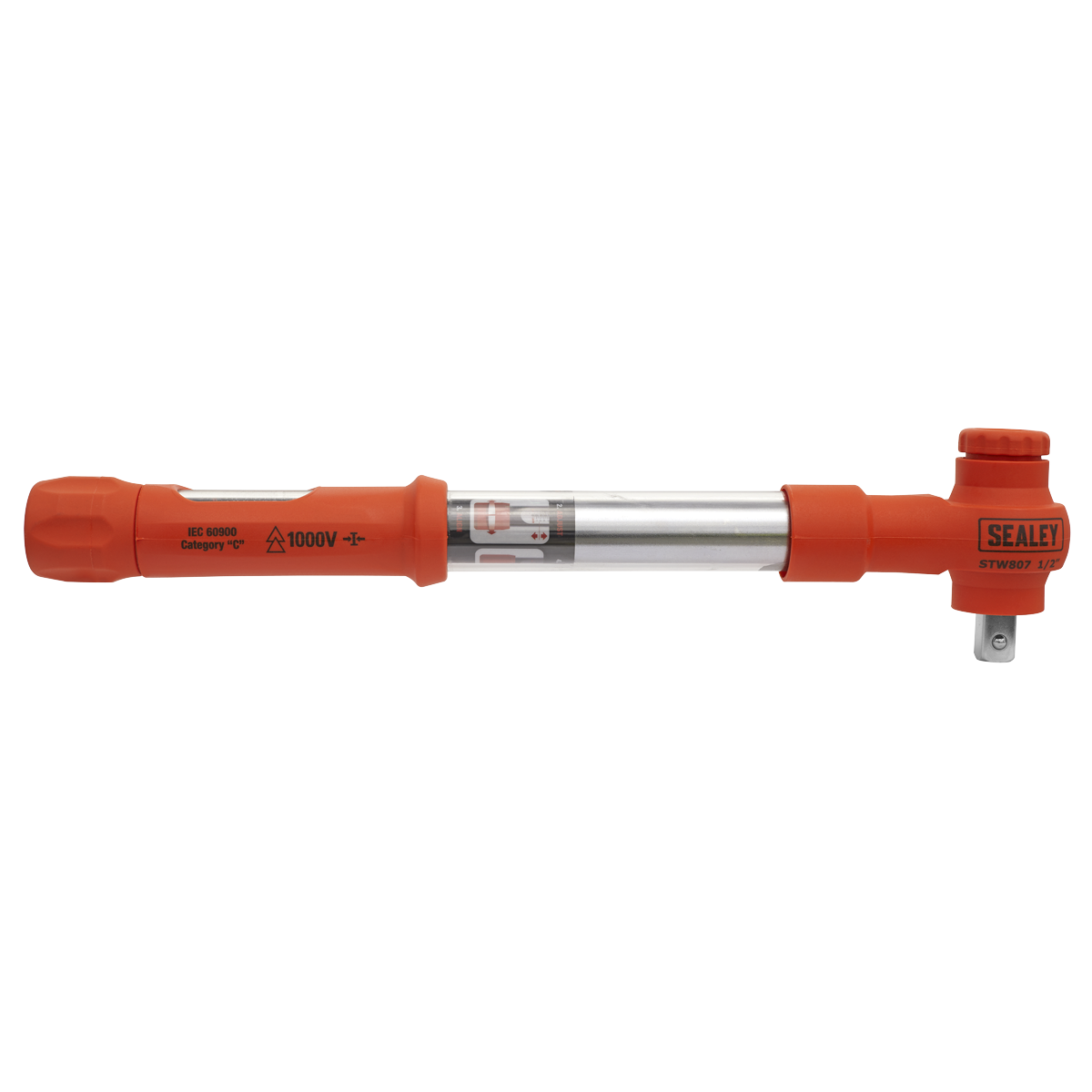 Sealey STW807 Premier Insulated Torque Wrench 1/2"Sq Drive 20-100Nm - additional view 8