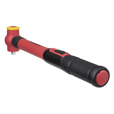 Sealey STW810 Premier Insulated Torque Wrench 3/8"Sq Drive 5-25Nm - VDE Approved