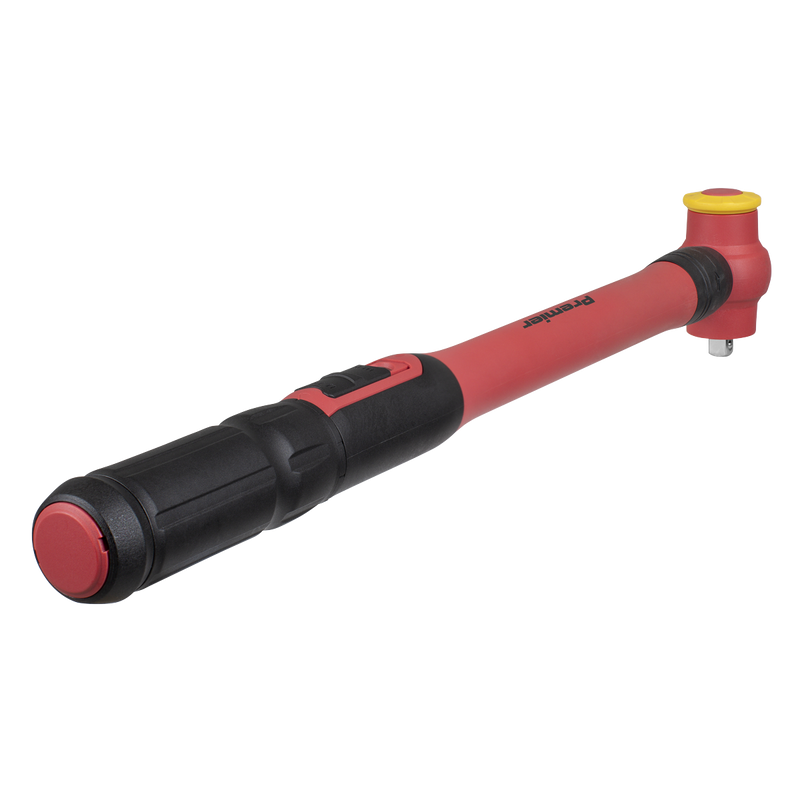 Sealey STW811 Premier Insulated Torque Wrench 3/8"Sq Drive 10-50Nm - VDE Approved - additional view 7