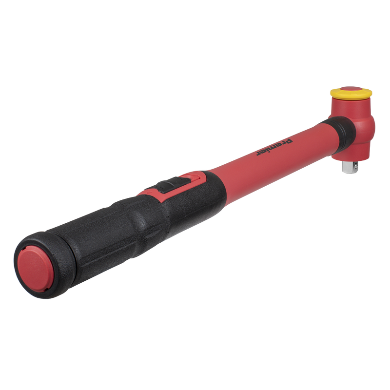 Sealey STW812 Premier Insulated Micrometer Torque Wrench 1/2"Sq Drive 20-100Nm - VDE Approved - additional view 6