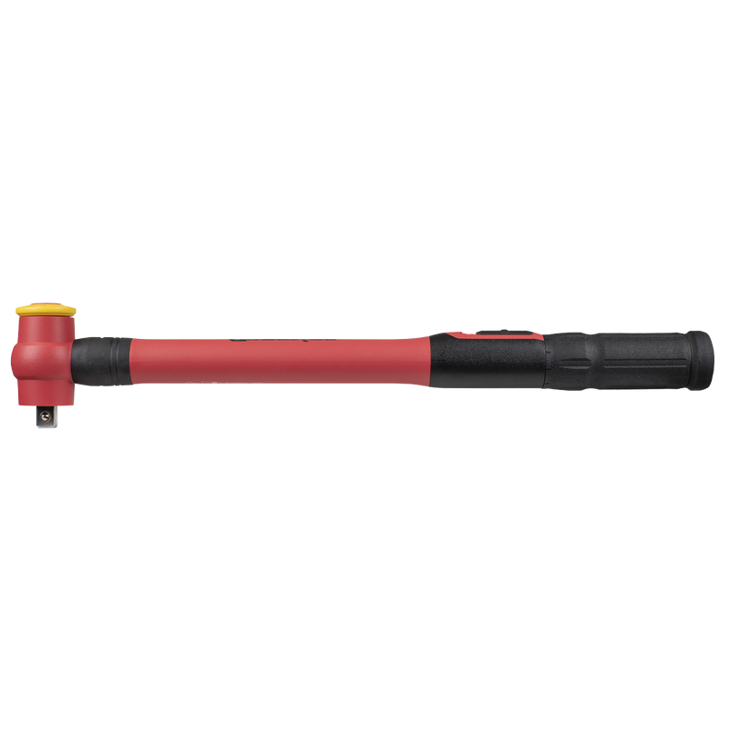 Sealey STW812 Premier Insulated Micrometer Torque Wrench 1/2"Sq Drive 20-100Nm - VDE Approved - additional view 2