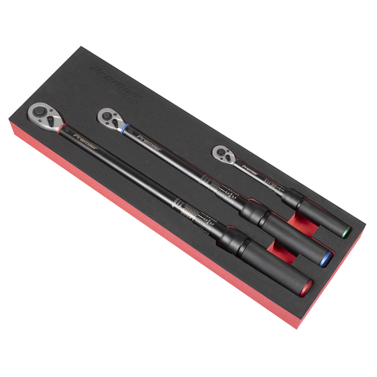 Sealey STW900SETB Torque Wrench Micrometer 3pc Set - Premier Black - additional view 9