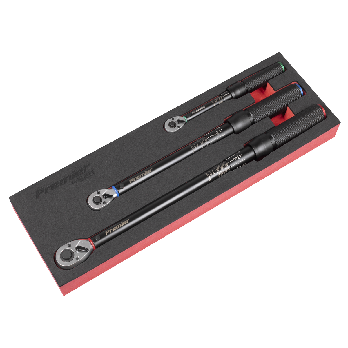 Sealey STW900SETB Torque Wrench Micrometer 3pc Set - Premier Black - additional view 10