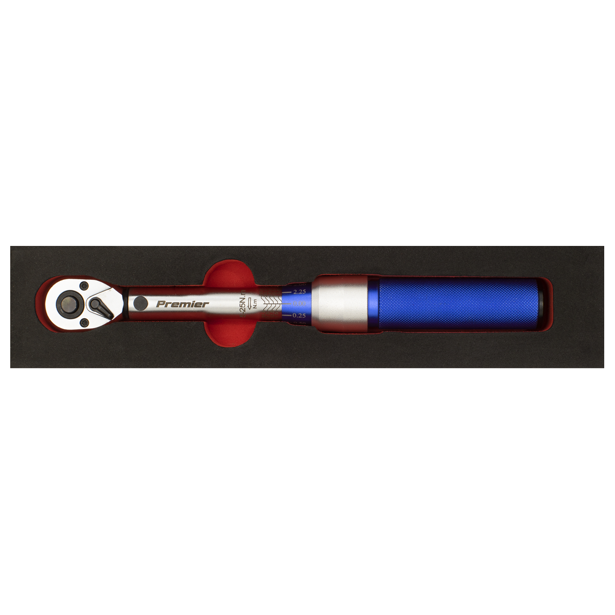 Sealey STW902 Premier Calibrated Micrometer Torque Wrench 3/8"Sq Drive 5-25Nm - additional view 3