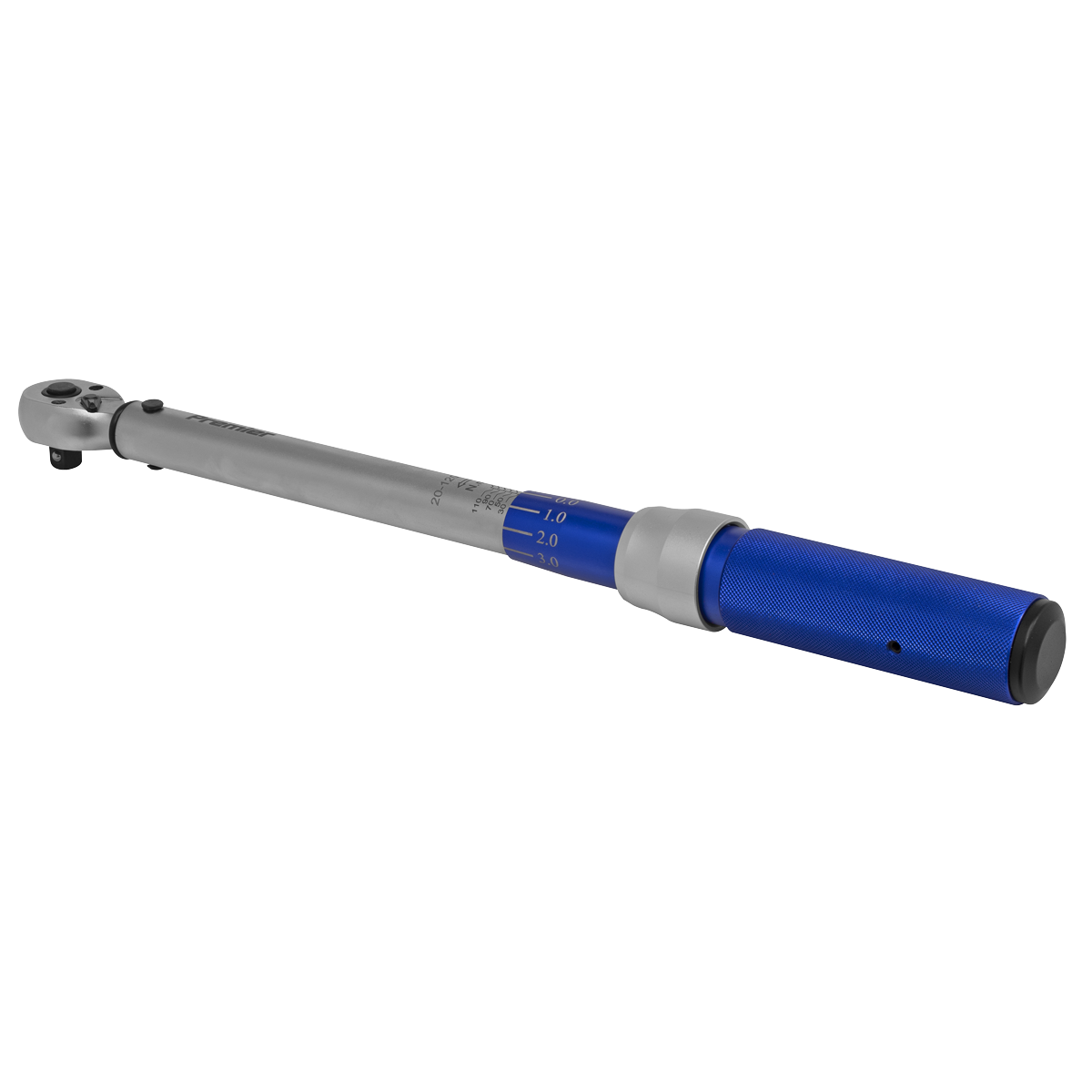 Sealey STW903 Premier Calibrated Micrometer Torque Wrench 3/8"Sq Drive 20-120Nm