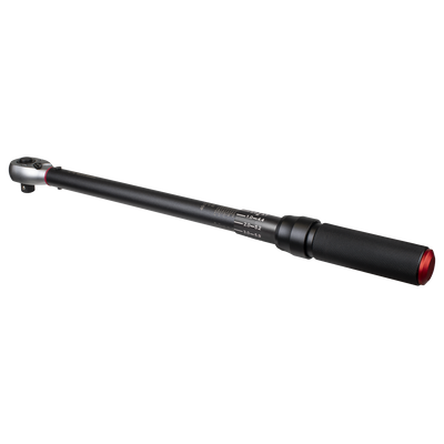 Sealey STW904B Torque Wrench Micrometer 1/2"Sq Drive Calibrated 40-220Nm - Premier Black