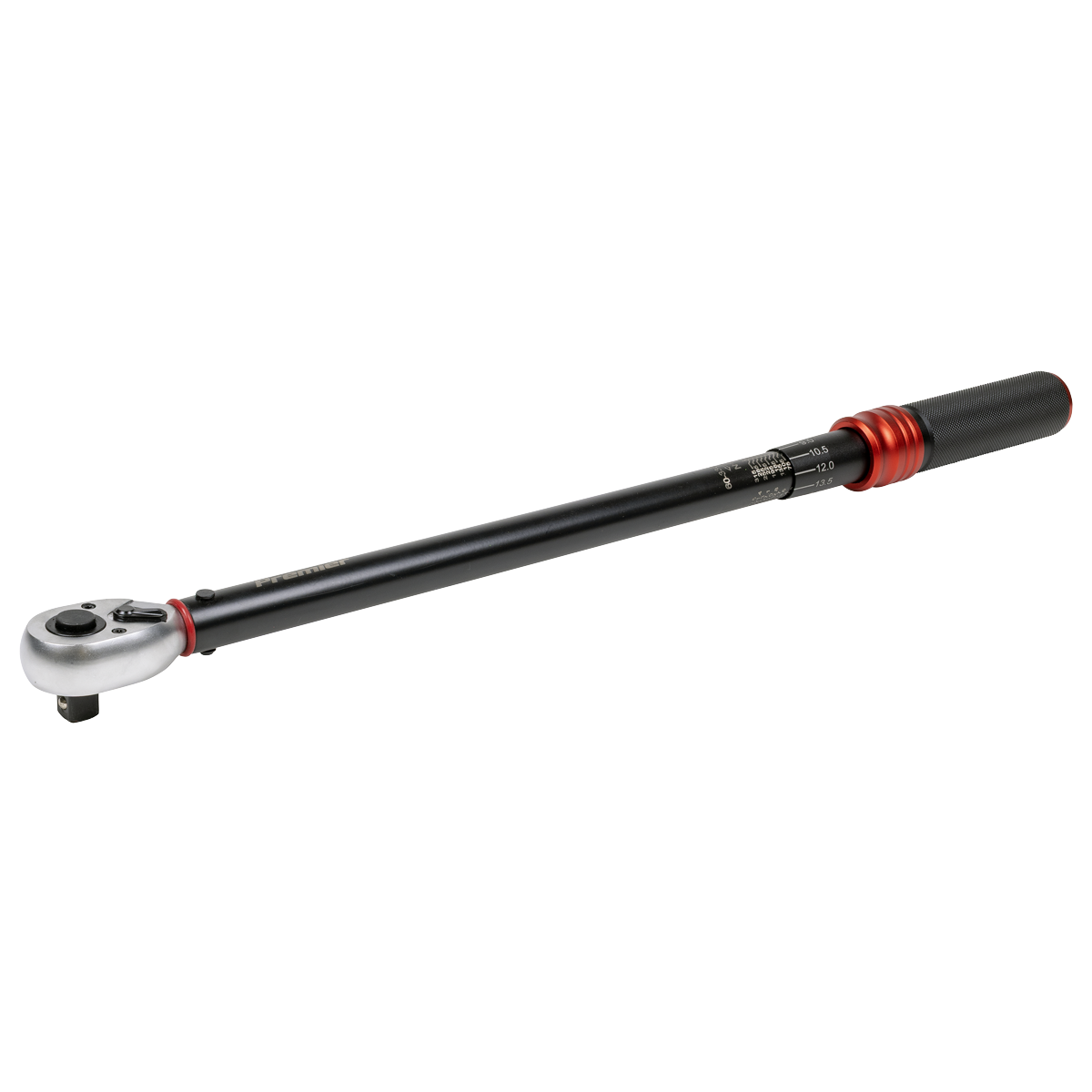 Sealey STW905B Premier Black Torque Wrench Micrometer 1/2"Sq Drive Calibrated 60-330Nm - additional view 4