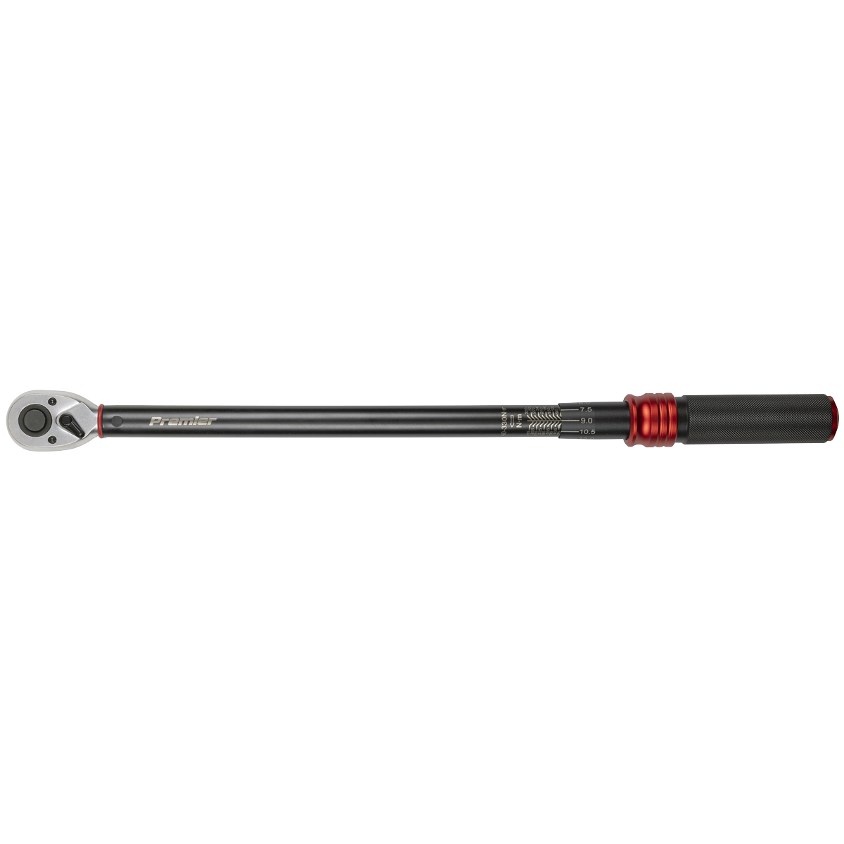 Sealey STW905B Premier Black Torque Wrench Micrometer 1/2"Sq Drive Calibrated 60-330Nm - additional view 5