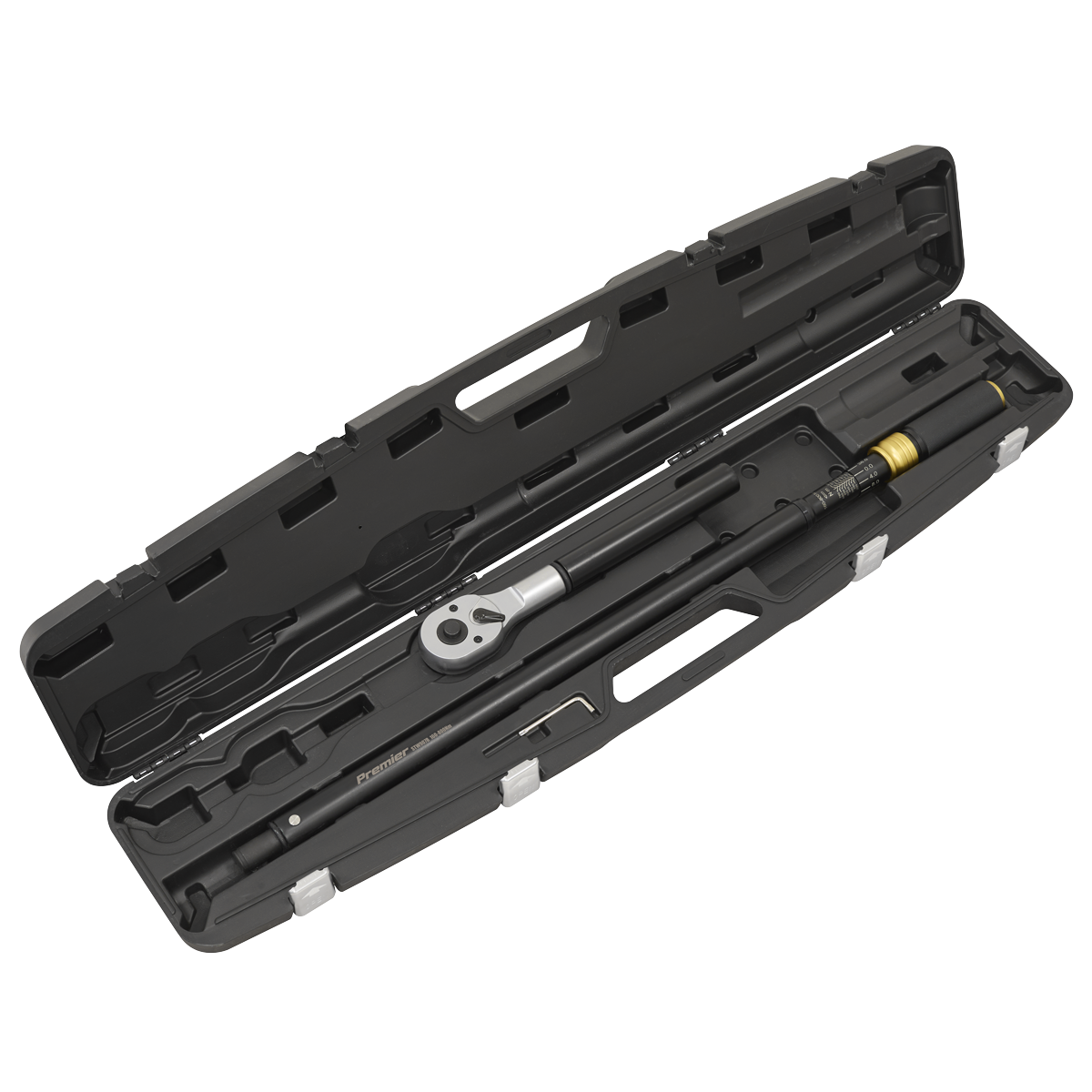 Sealey STW907B Premier Black Torque Wrench Micrometer 3/4"Sq Drive Calibrated 160-800Nm - additional view 12