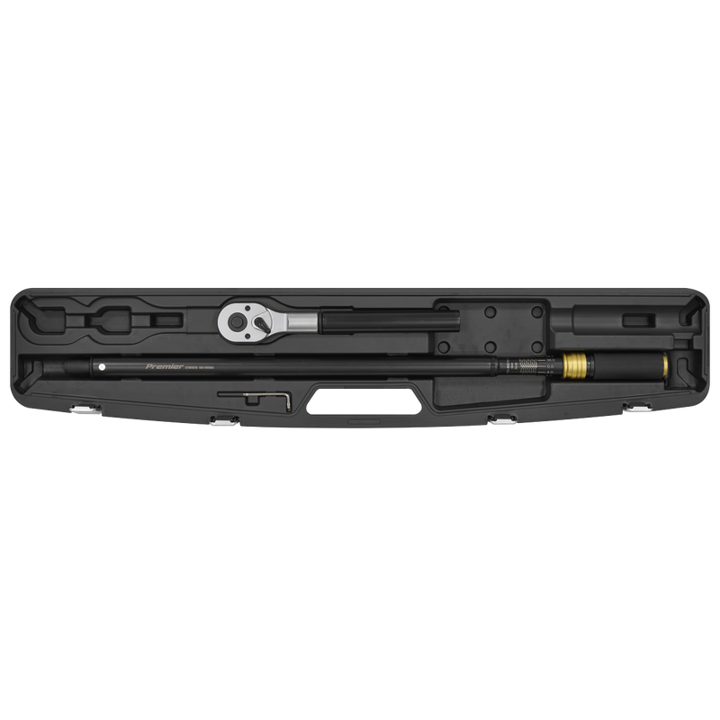 Sealey STW907B Premier Black Torque Wrench Micrometer 3/4"Sq Drive Calibrated 160-800Nm - additional view 13