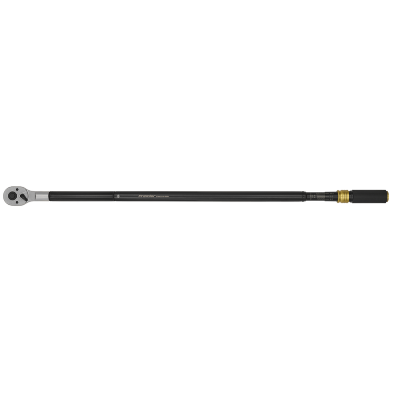 Sealey STW907B Premier Black Torque Wrench Micrometer 3/4"Sq Drive Calibrated 160-800Nm - additional view 10