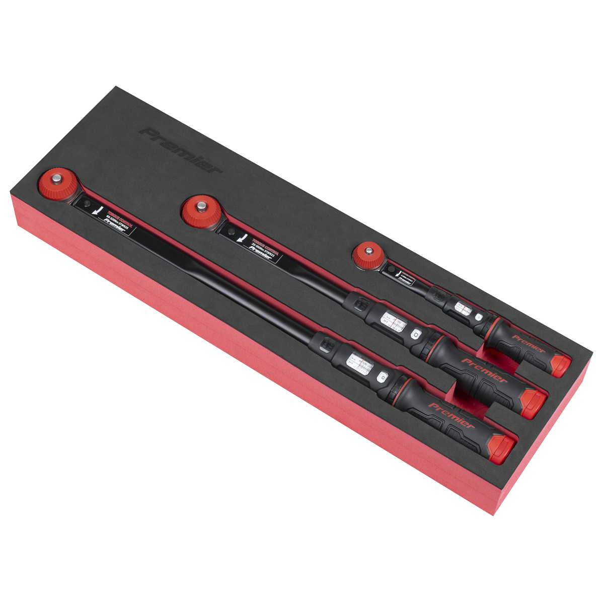 Sealey STW920SET Premier Black Calibrated Micrometer Torque Wrench Set 3pc - additional view 7