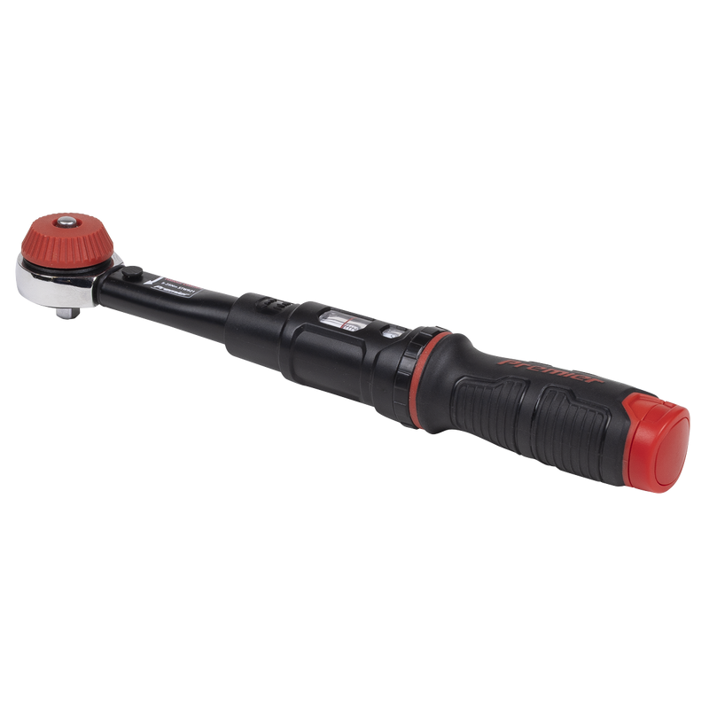 Sealey STW921 Premier Black Calibrated Micrometer Torque Wrench with 1/4"Sq Push-Through Drive 5-25Nm - additional view 2