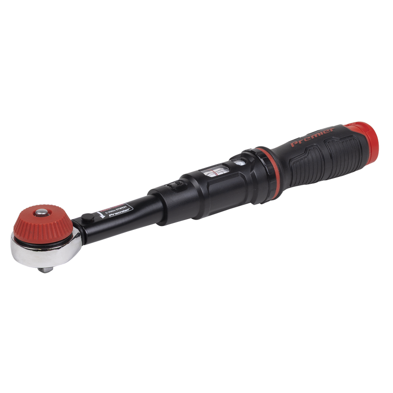 Sealey STW921 Premier Black Calibrated Micrometer Torque Wrench with 1/4"Sq Push-Through Drive 5-25Nm - additional view 3