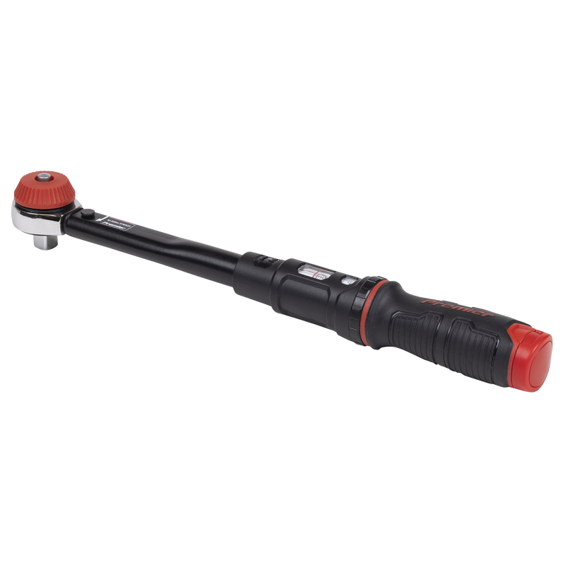 Sealey STW922 Premier Black Calibrated Micrometer Torque Wrench with 3/8"Sq Push-Through Drive 10-50Nm - additional view 3