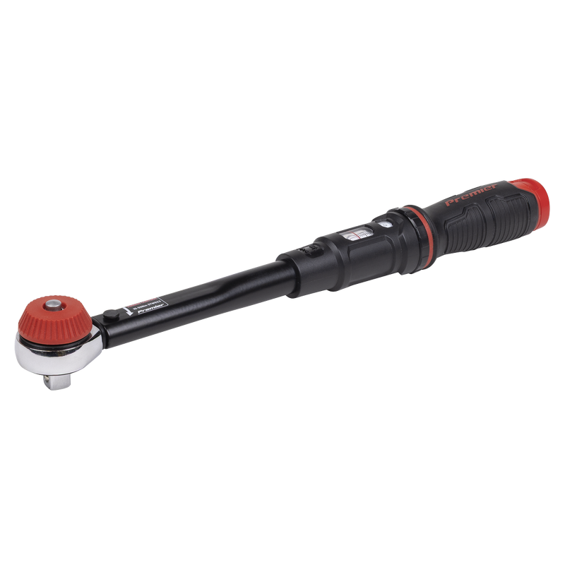 Sealey STW922 Premier Black Calibrated Micrometer Torque Wrench with 3/8"Sq Push-Through Drive 10-50Nm - additional view 4