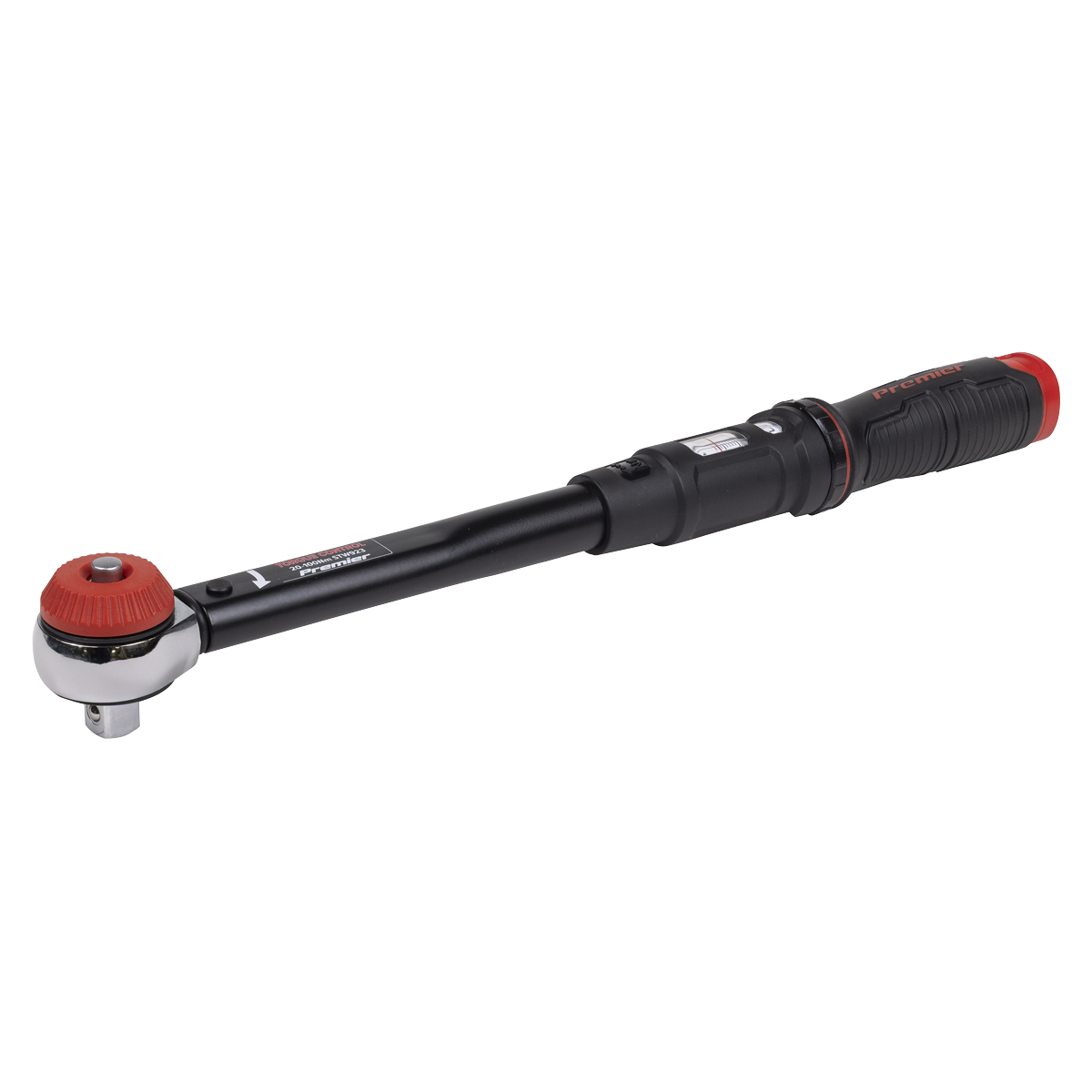 Sealey STW923 Premier Black Calibrated Micrometer Torque Wrench with 3/8"Sq Push-Through Drive 20-100Nm - additional view 5