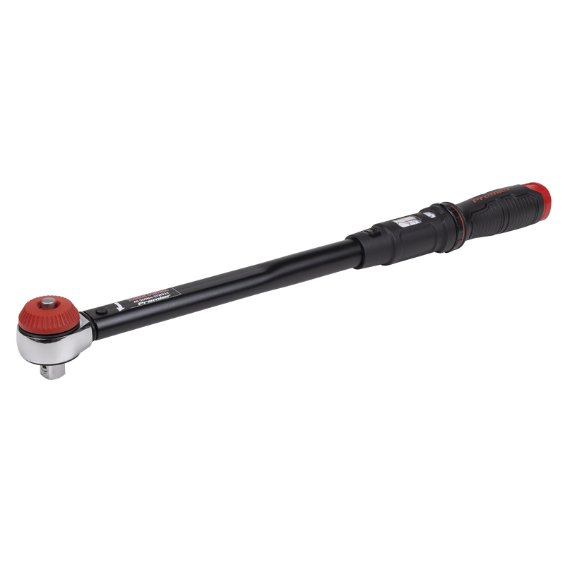 Sealey STW924 Premier Black Calibrated Micrometer Torque Wrench with 1/2"Sq Push-Through Drive 40-200Nm - additional view 5