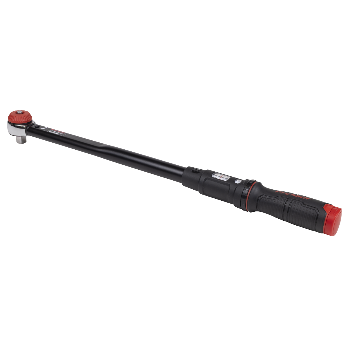 Sealey STW925 Premier Black Calibrated Micrometer Torque Wrench with 1/2"Sq Push-Through Drive 60-320Nm - additional view 2