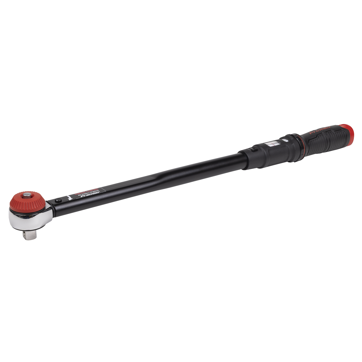 Sealey STW925 Premier Black Calibrated Micrometer Torque Wrench with 1/2"Sq Push-Through Drive 60-320Nm - additional view 5