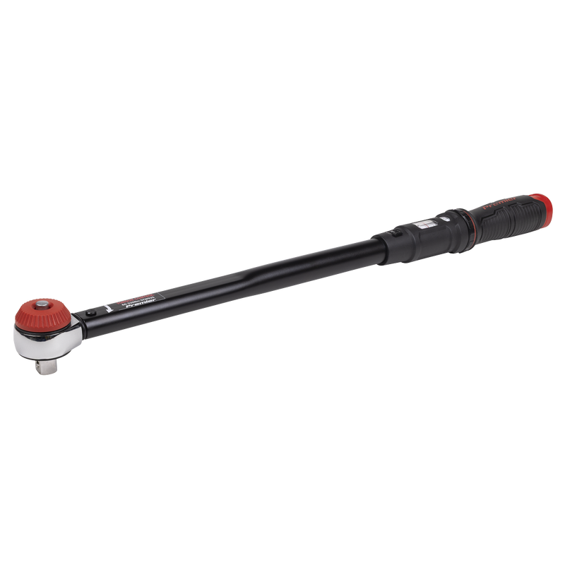 Sealey STW925 Premier Black Calibrated Micrometer Torque Wrench with 1/2"Sq Push-Through Drive 60-320Nm - additional view 5