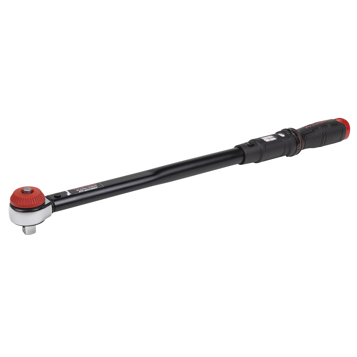 Sealey STW926 Premier Black Calibrated Micrometer Torque Wrench with 1/2"Sq Push-Through Drive 80-420Nm - additional view 5
