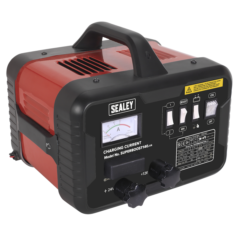 Sealey SUPERBOOST140 12/24V Starter/Charger 140/21A 230V - additional view 2