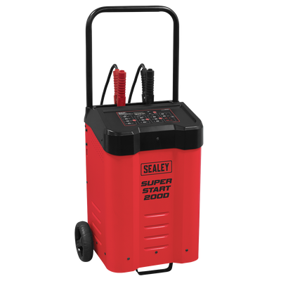 Sealey SUPERSTART200D 12/24V Starter 200A/Automatic Battery Charger 60A