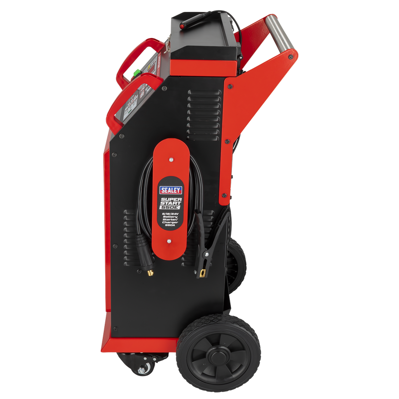 Sealey SUPERSTART550E 6/12/24V Battery Starter/Charger 550A - additional view 2